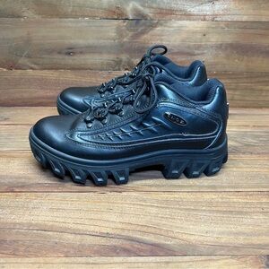 Lugz Dot.Com 2.0 Casual Sneakers Black Women’s 7